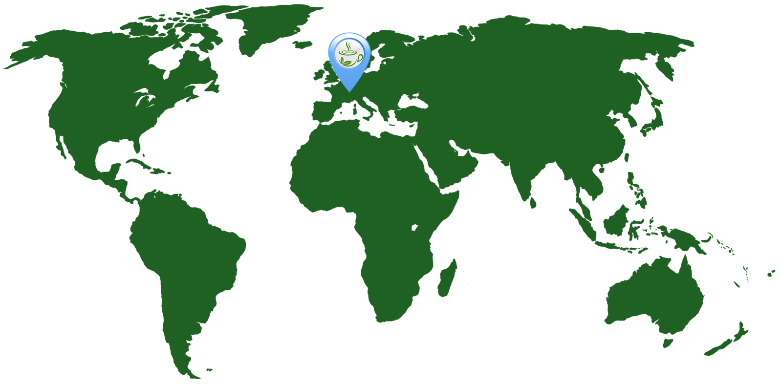 Mapa původu - Evropská unie